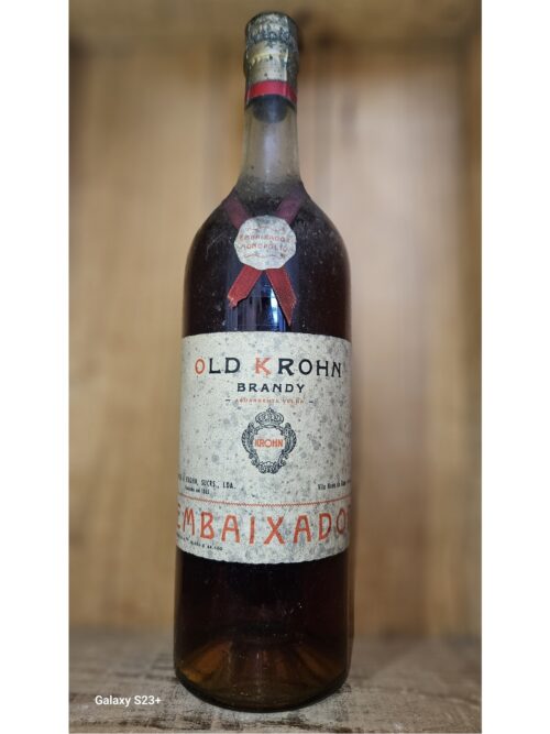 Aguardente Velha Embaixador Old Brandy Krohn 92cl