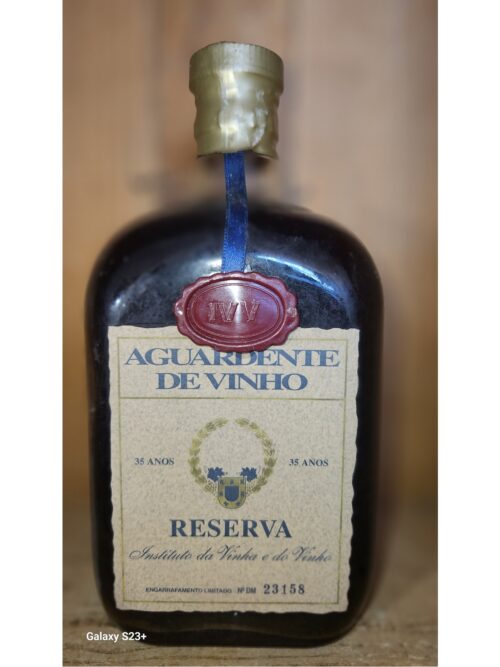 Aguardente Velha IVV Instituto Vinha Vinho 35 Anos Casco 40% 70cl (Serie 30M)