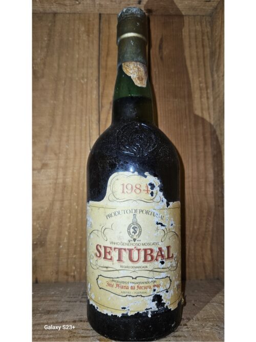 1984 Moscatel Setubal Jose Maria Fonseca 75cl