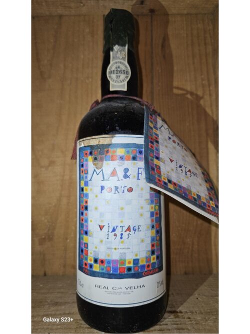 1985 Vintage Port Real Companhia Velha 75cl (Rotulo Cargaleiro)