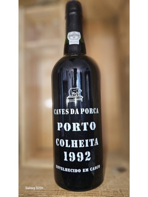 1992 Colheita Port Caves da Porca Adega Cooperativa de Murça 75cl