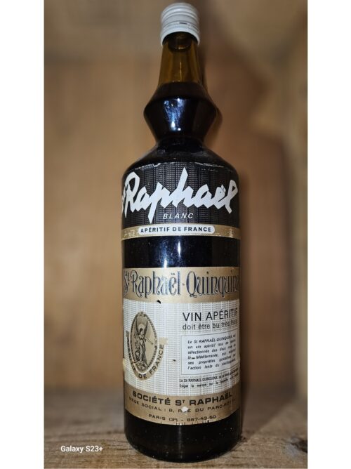 Vinho Aperitivo St Raphael-Quinquina Blanc Aperitif 18% 75cl
