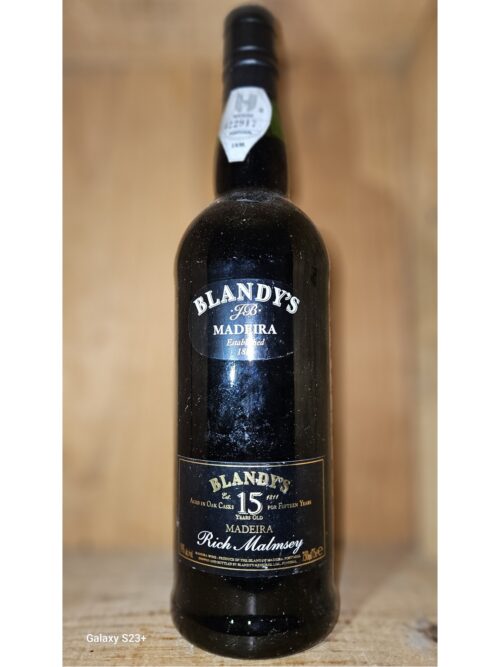 Blandy's Madeira Malvasia 15 Years Old 75cl