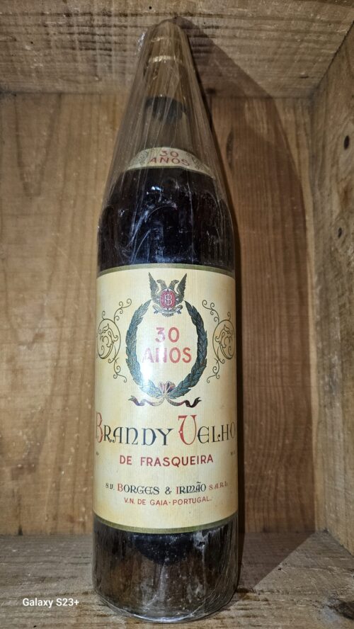 Brandy Velho /Old Frasqueira Borges 30 Anos /Years Old 40% 90cl
