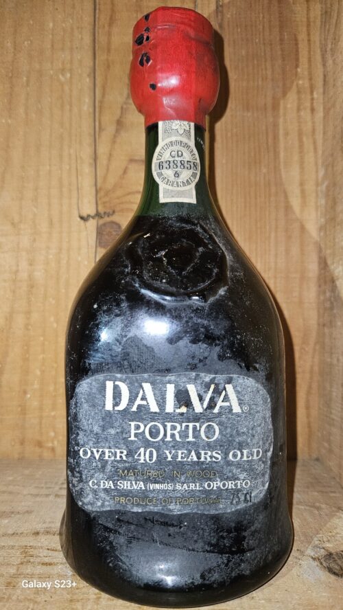 Dalva Port Over 40 Years Old 75cl (Bottled /Engarrafada 1977)